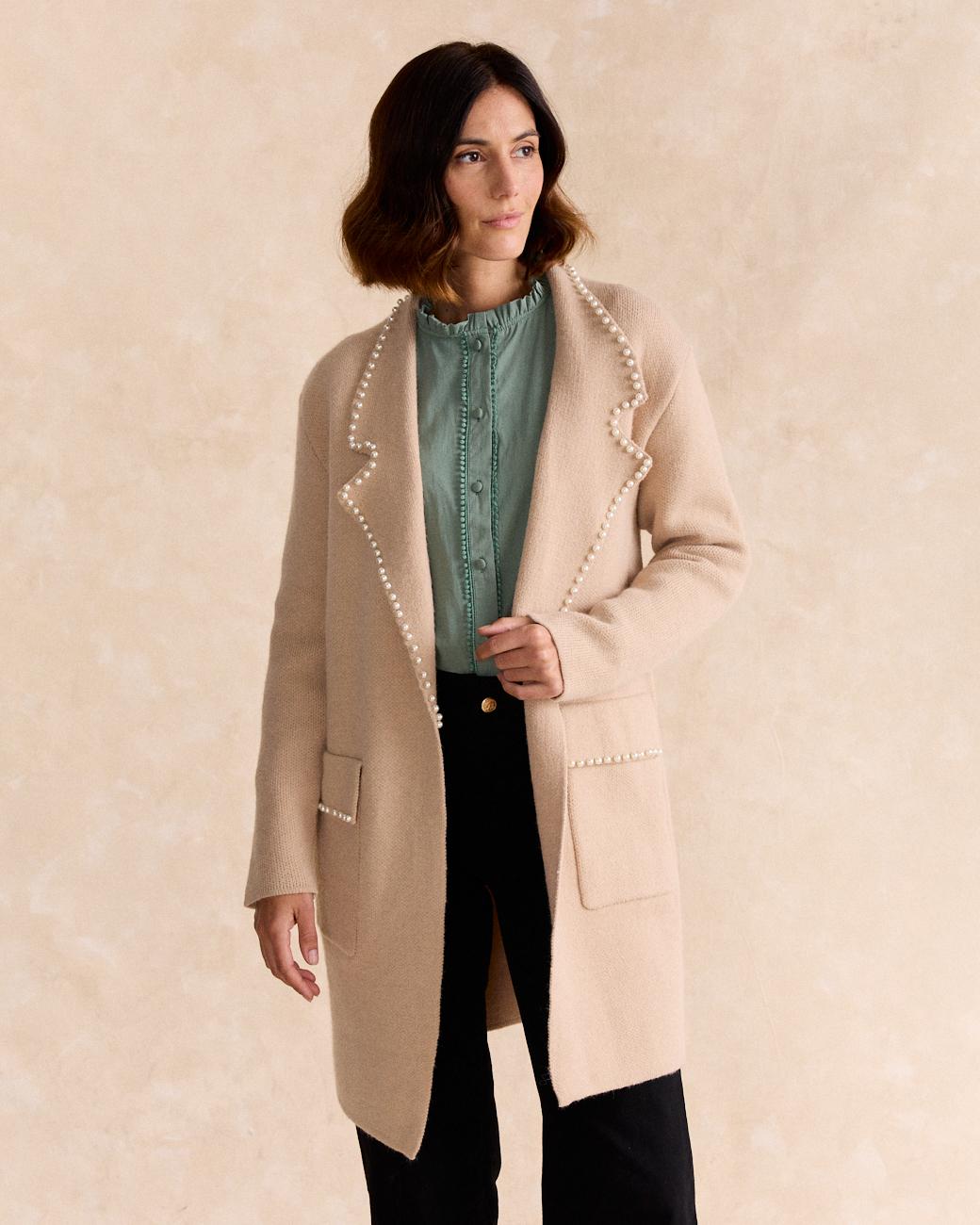 Cappotto Perle Lurdes