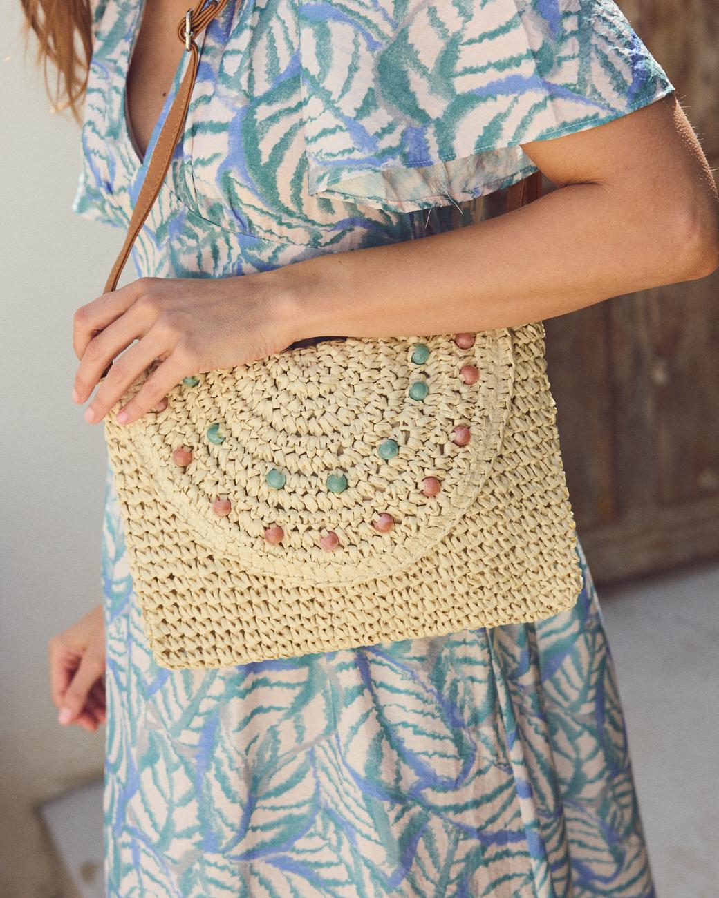 Borsa in rafia Abril