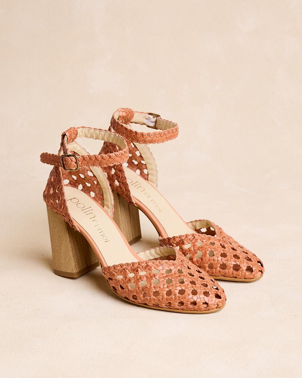 Scarpa Intrecciata Calmia