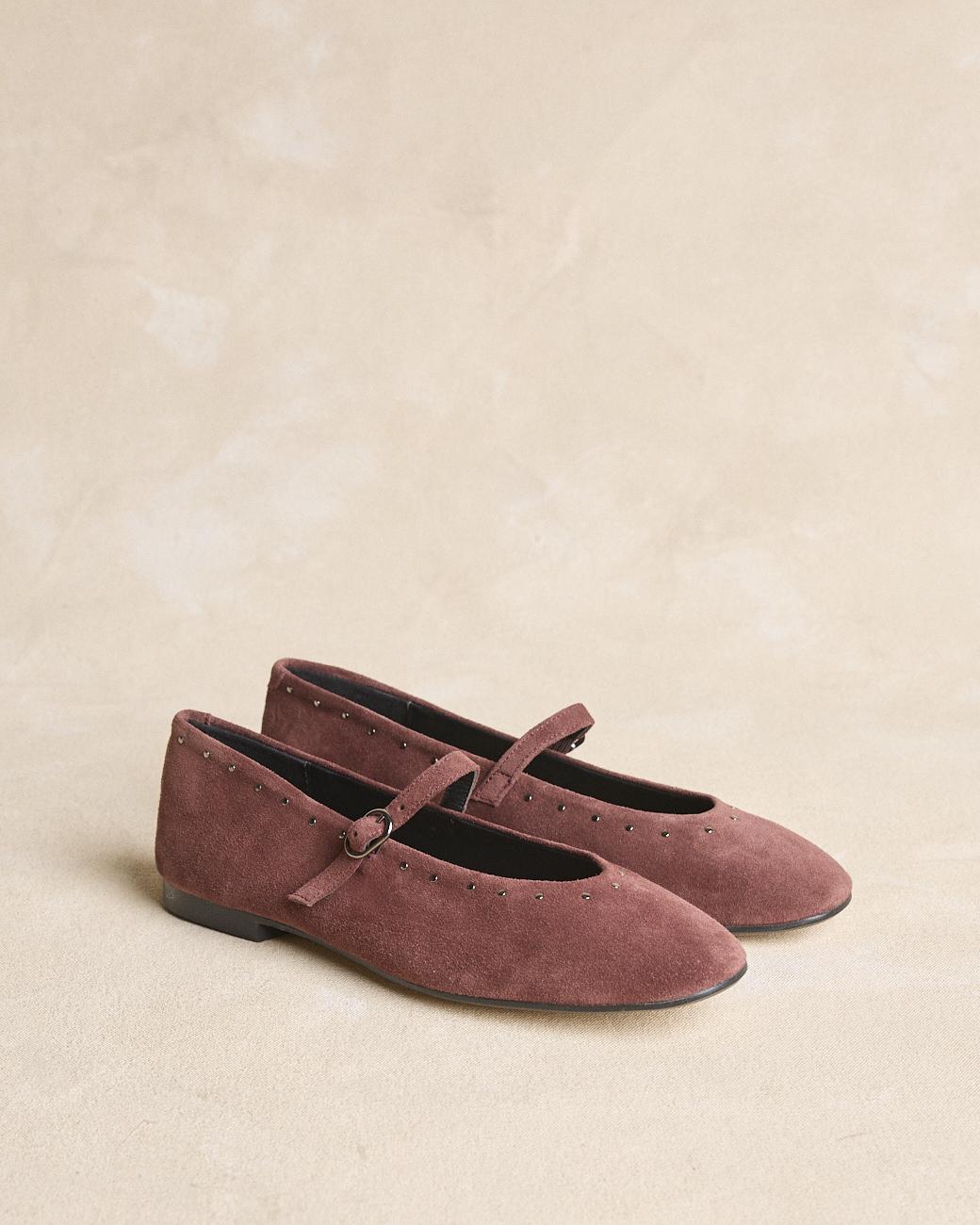 Merceditas con Fascia in pelle Shanna