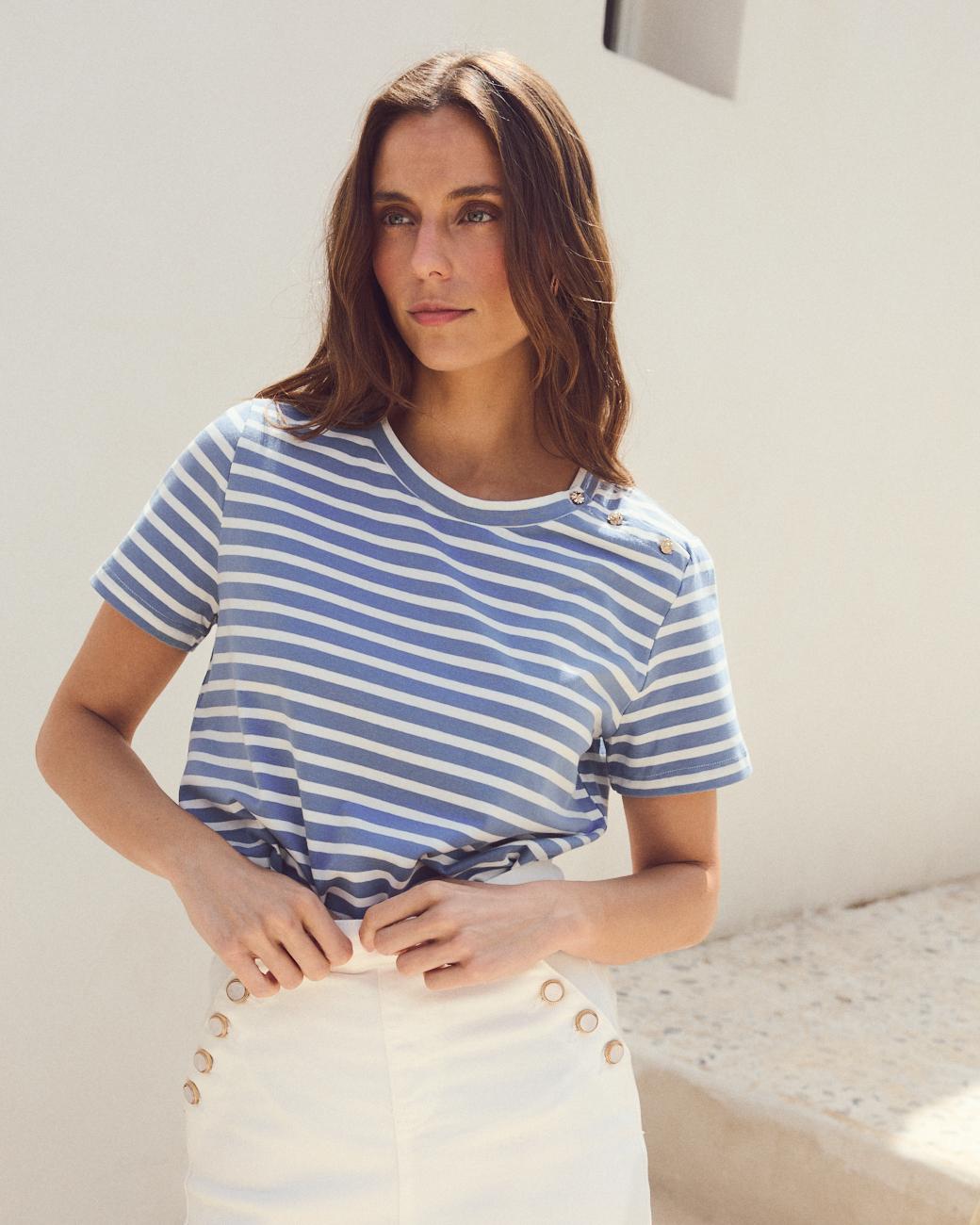T-shirt a righe Alicia