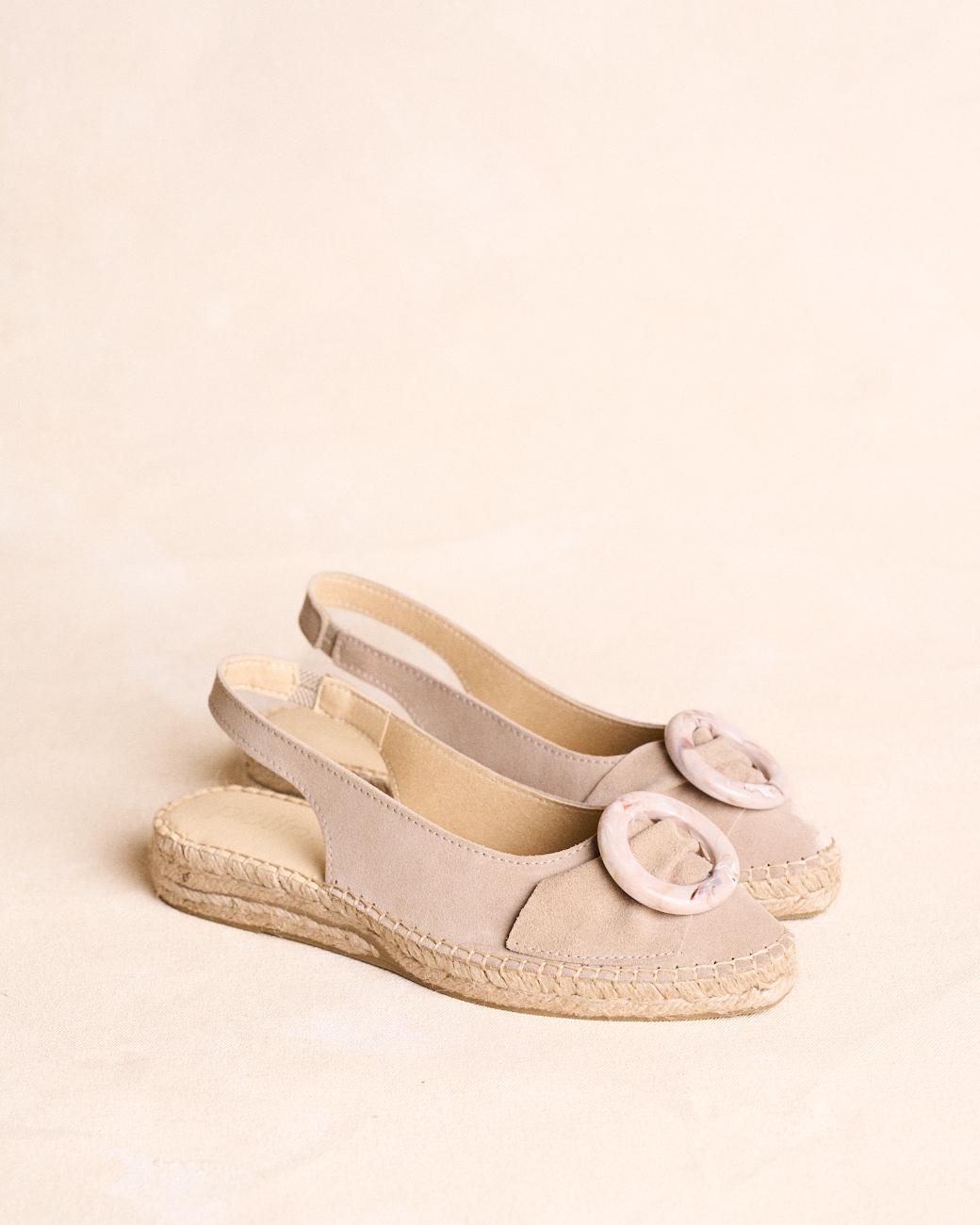 Espadrillas in camoscio Savonna
