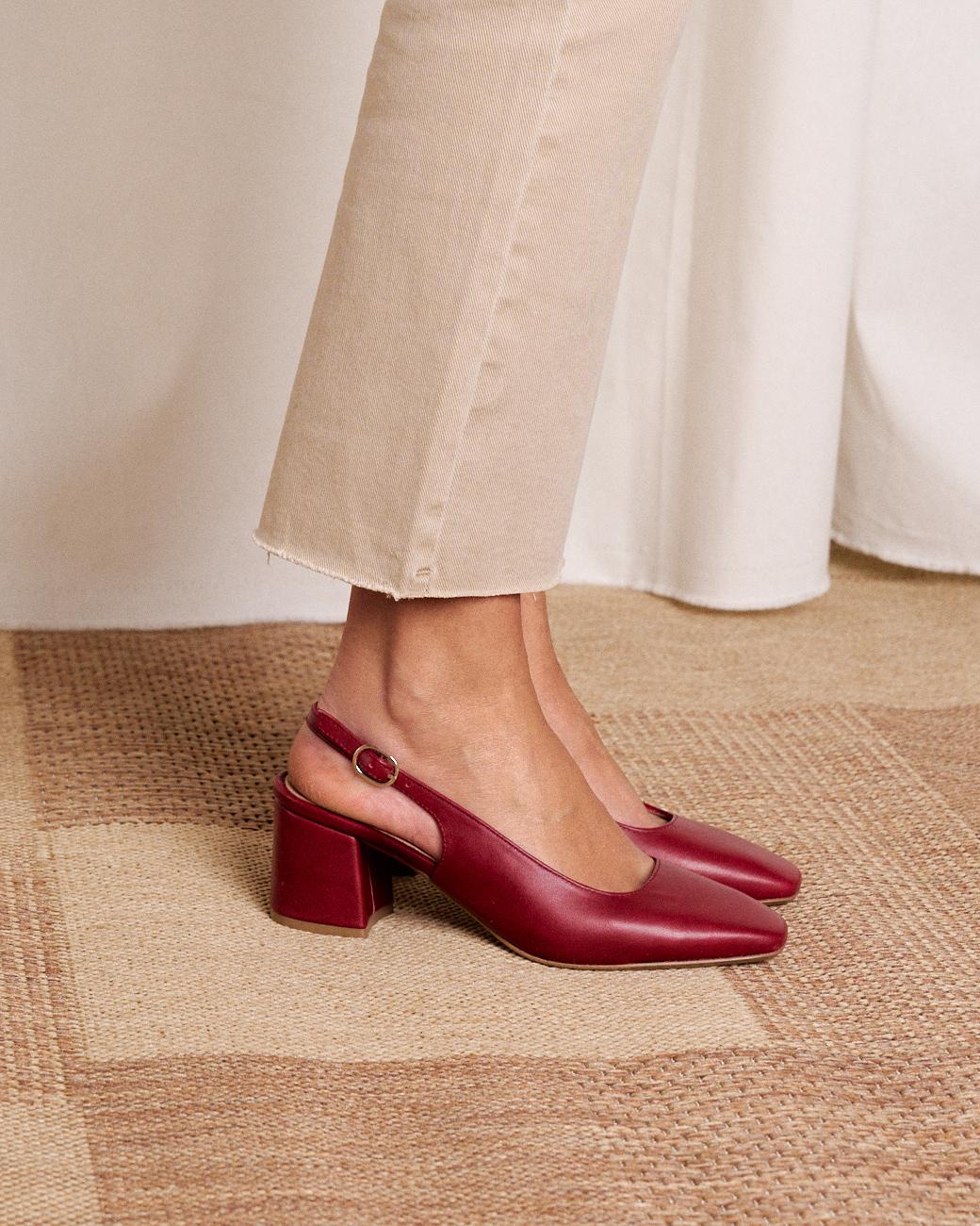 Scarpa senza tallone Anastasia