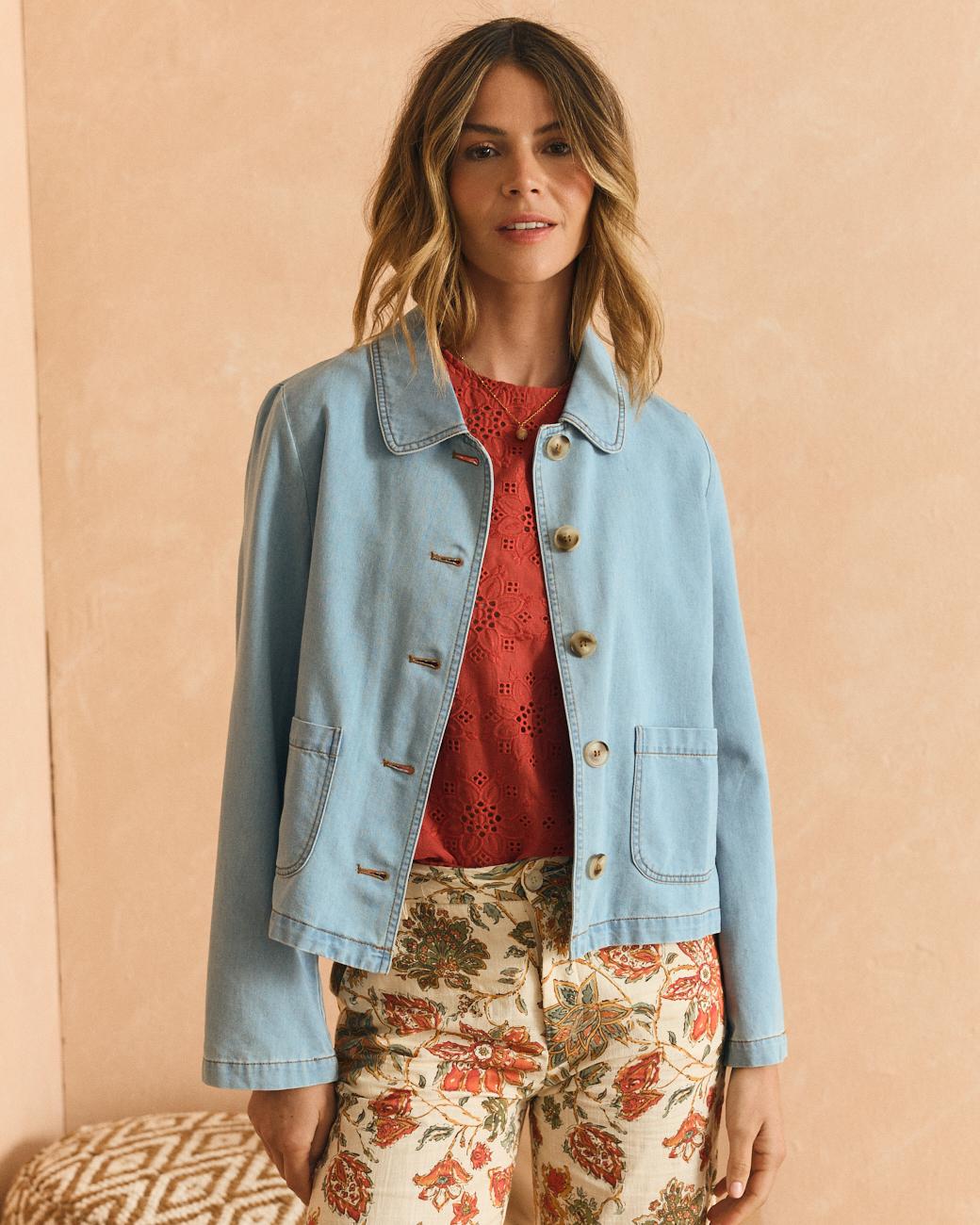 Giacca Denim Sira