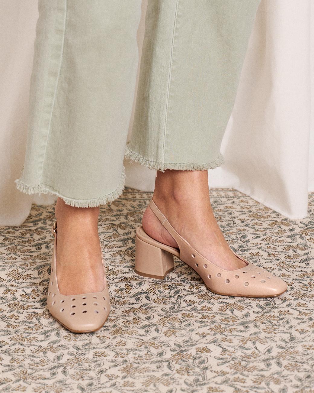 Scarpa senza tallone Rebeca