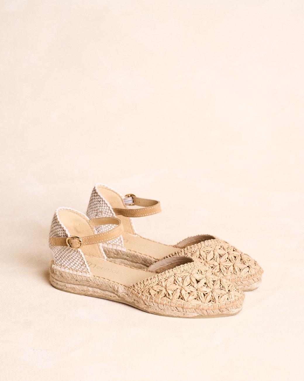 Espadrillas in rafia Monna