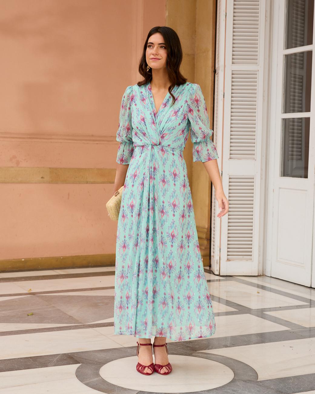 Vestito con stampa Jimena
