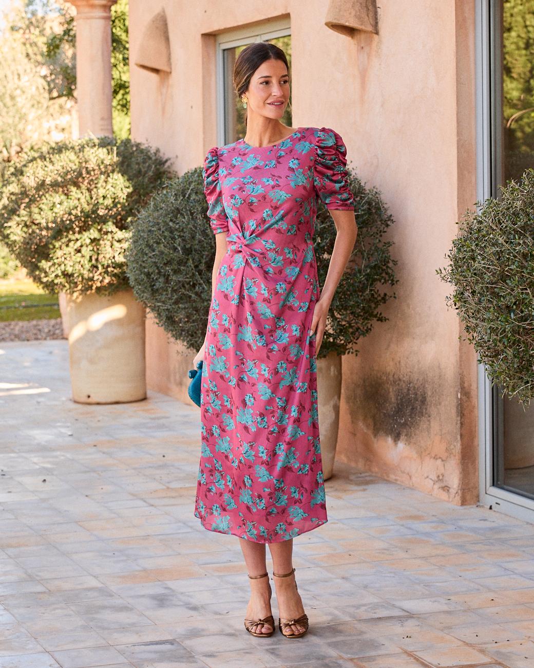 Vestito Nodo Vevey