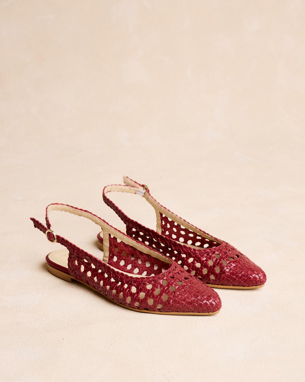 Mercedita Intrecciata Cherry