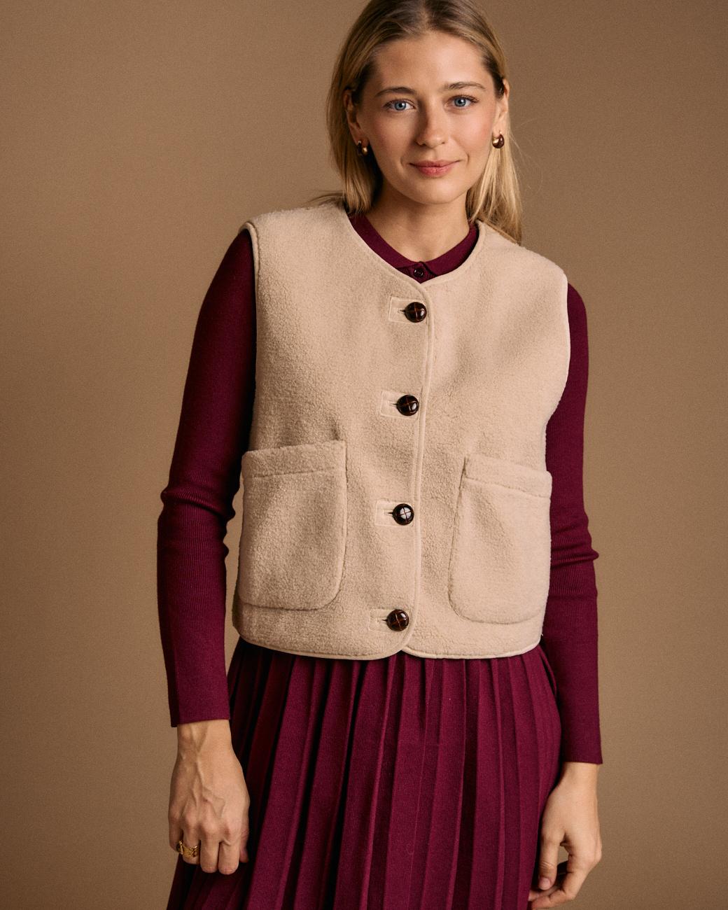 Gilet reversibile Sienna