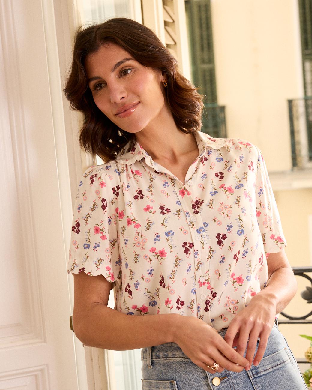 Blusa Fiori Odete