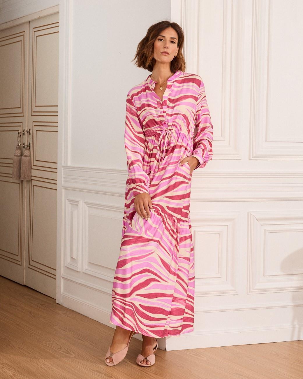 Vestito Zebra Sharon