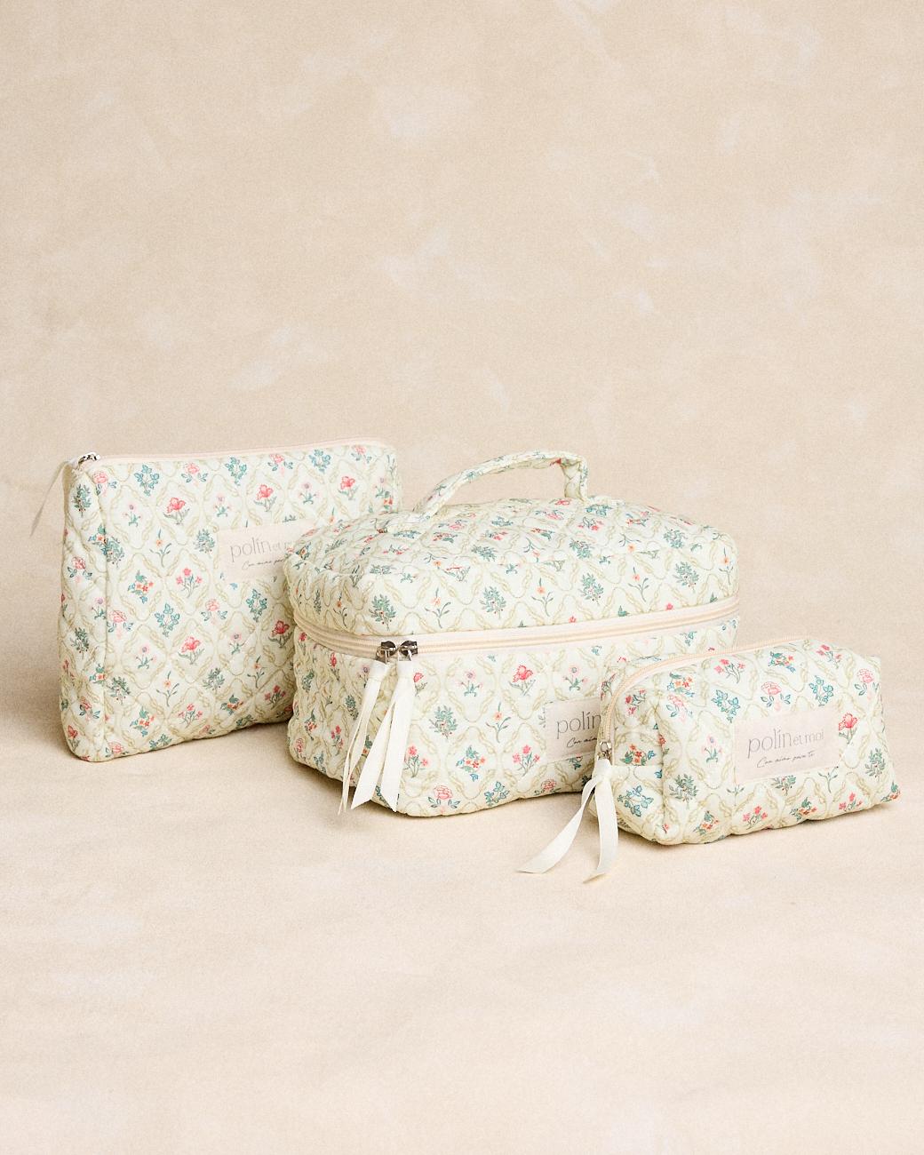 Necessaire Medio Fiori Lumira