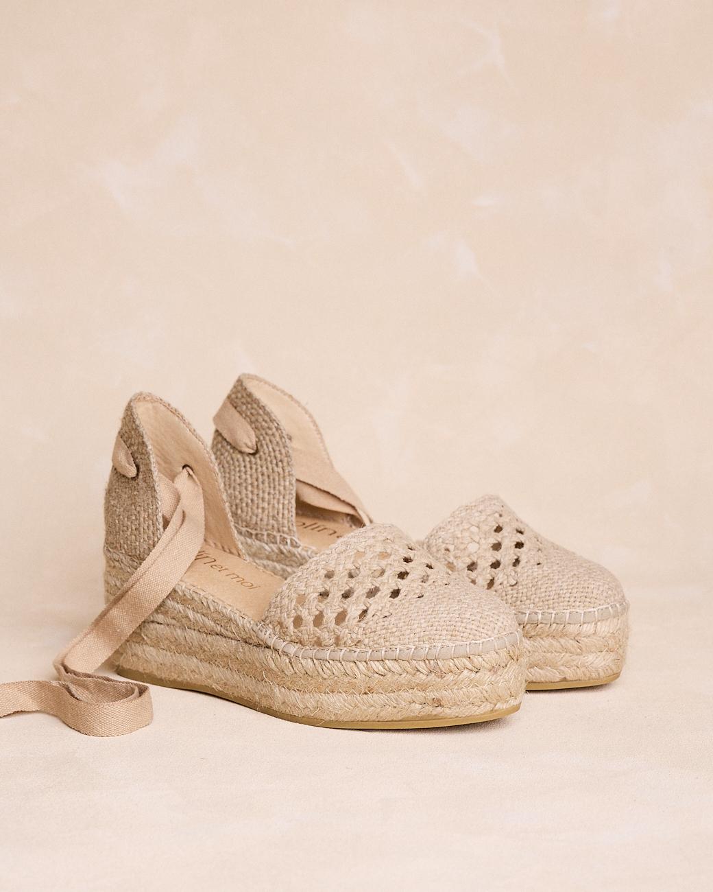 Espadrillas Zeppa Elisabetta