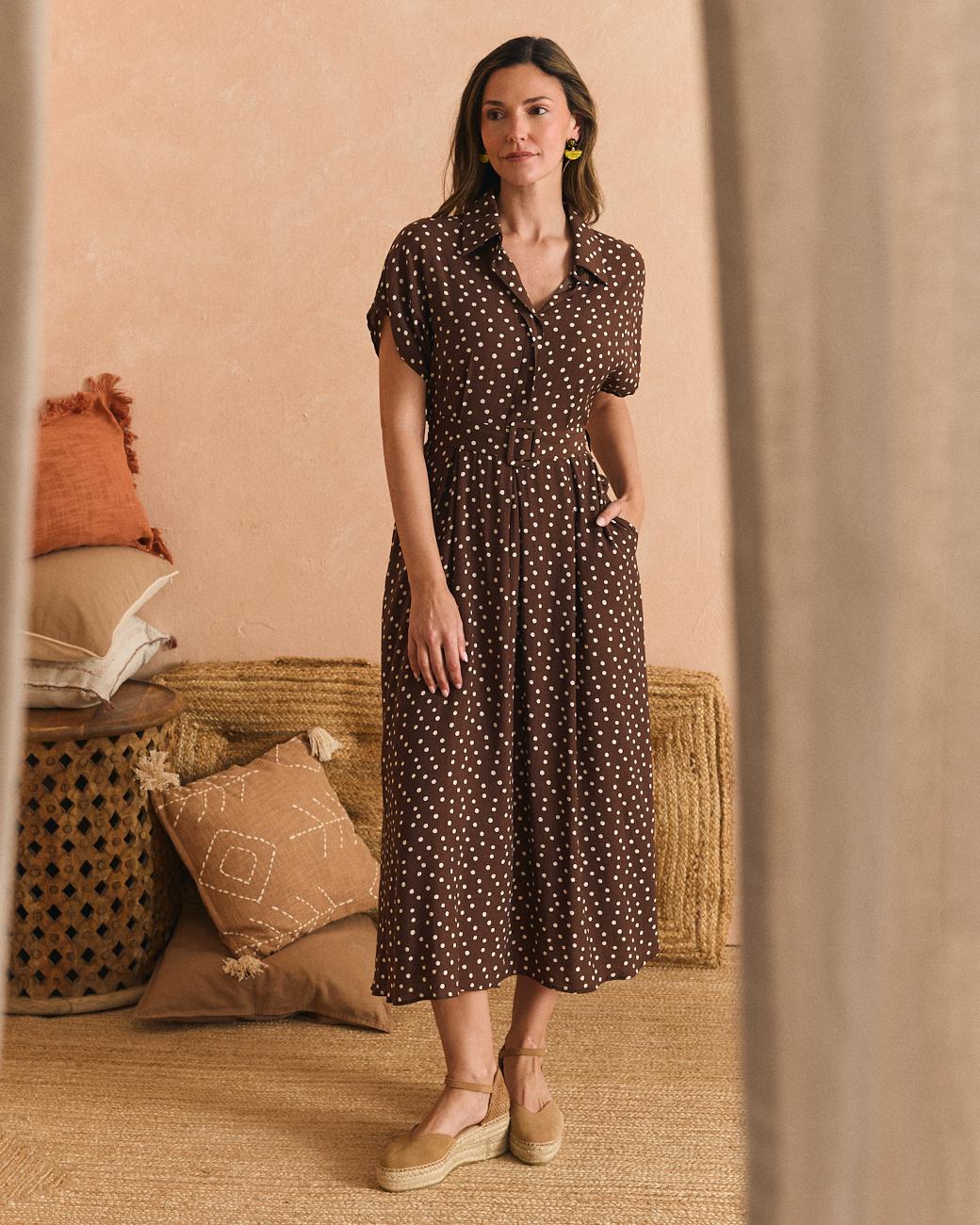 Vestito midi Vela