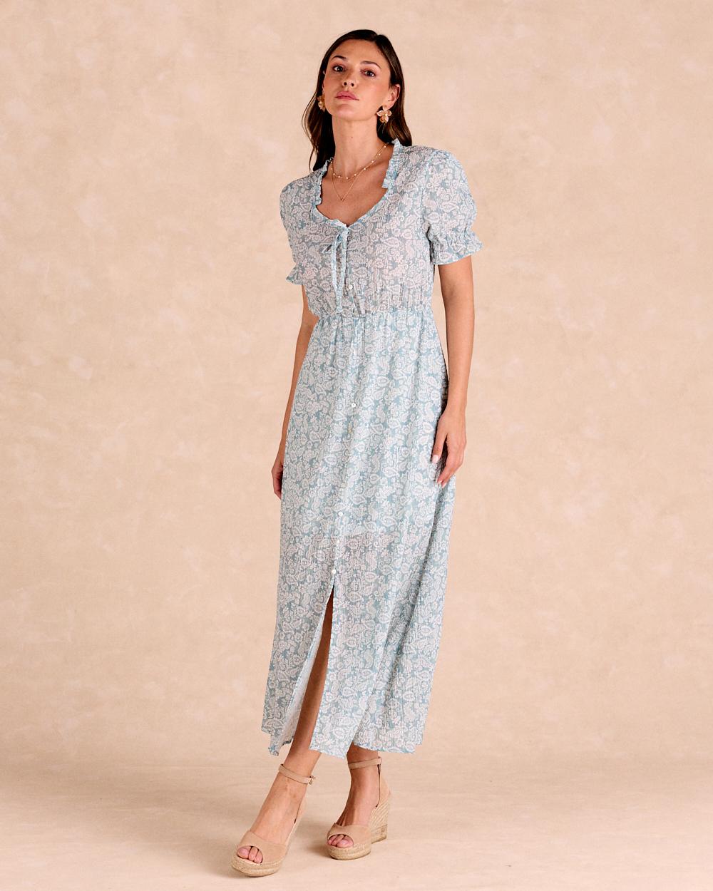 Vestito Lungo Eucalipto