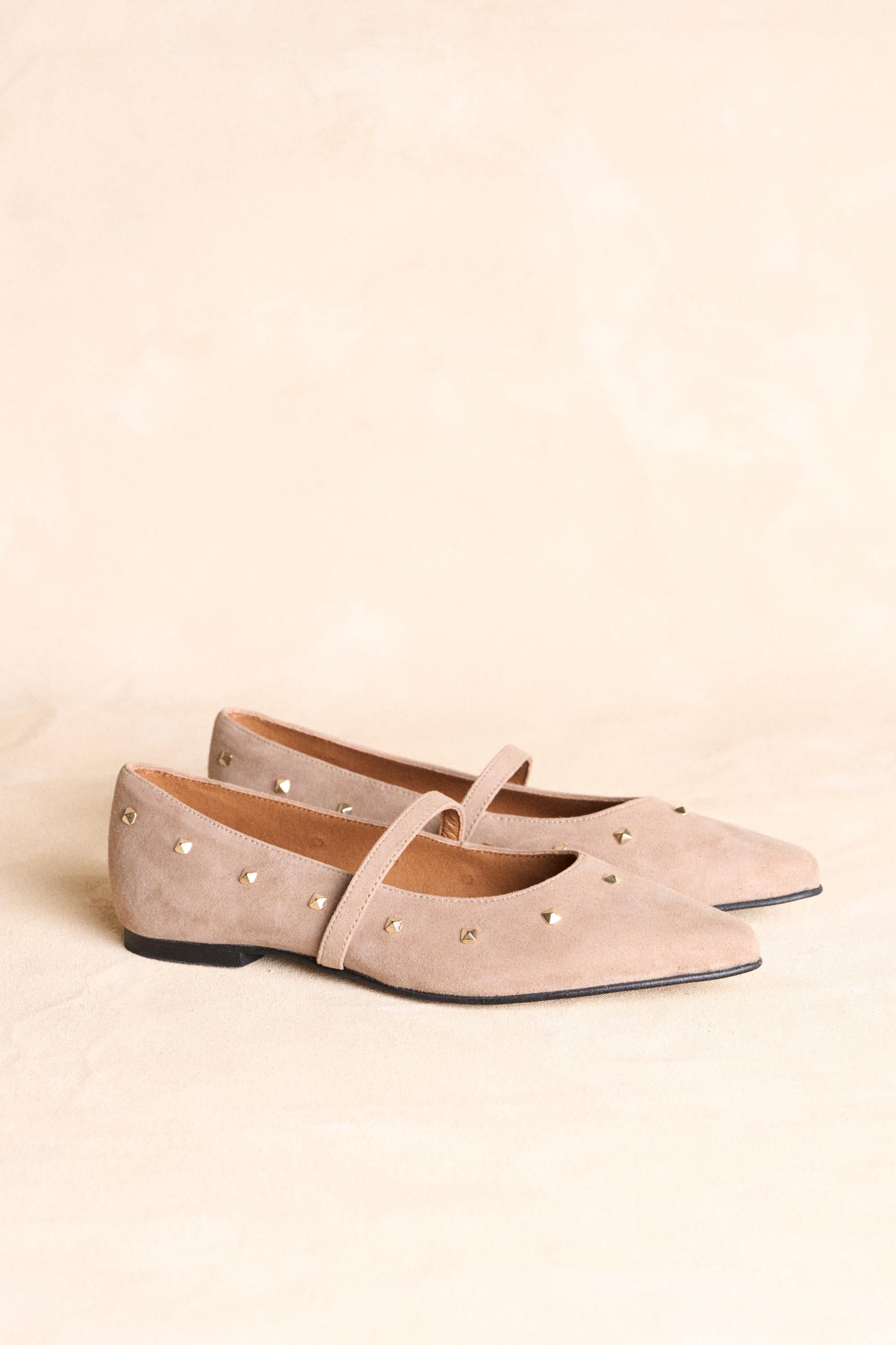 Ballerine con pietra Oriane