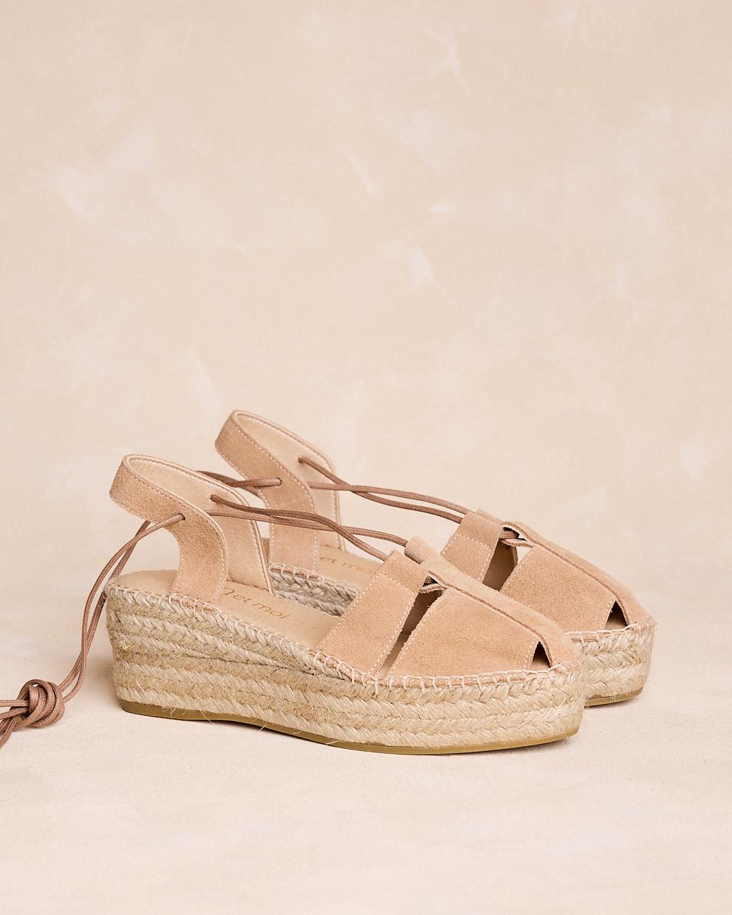 Espadrillas Serraje Aurora