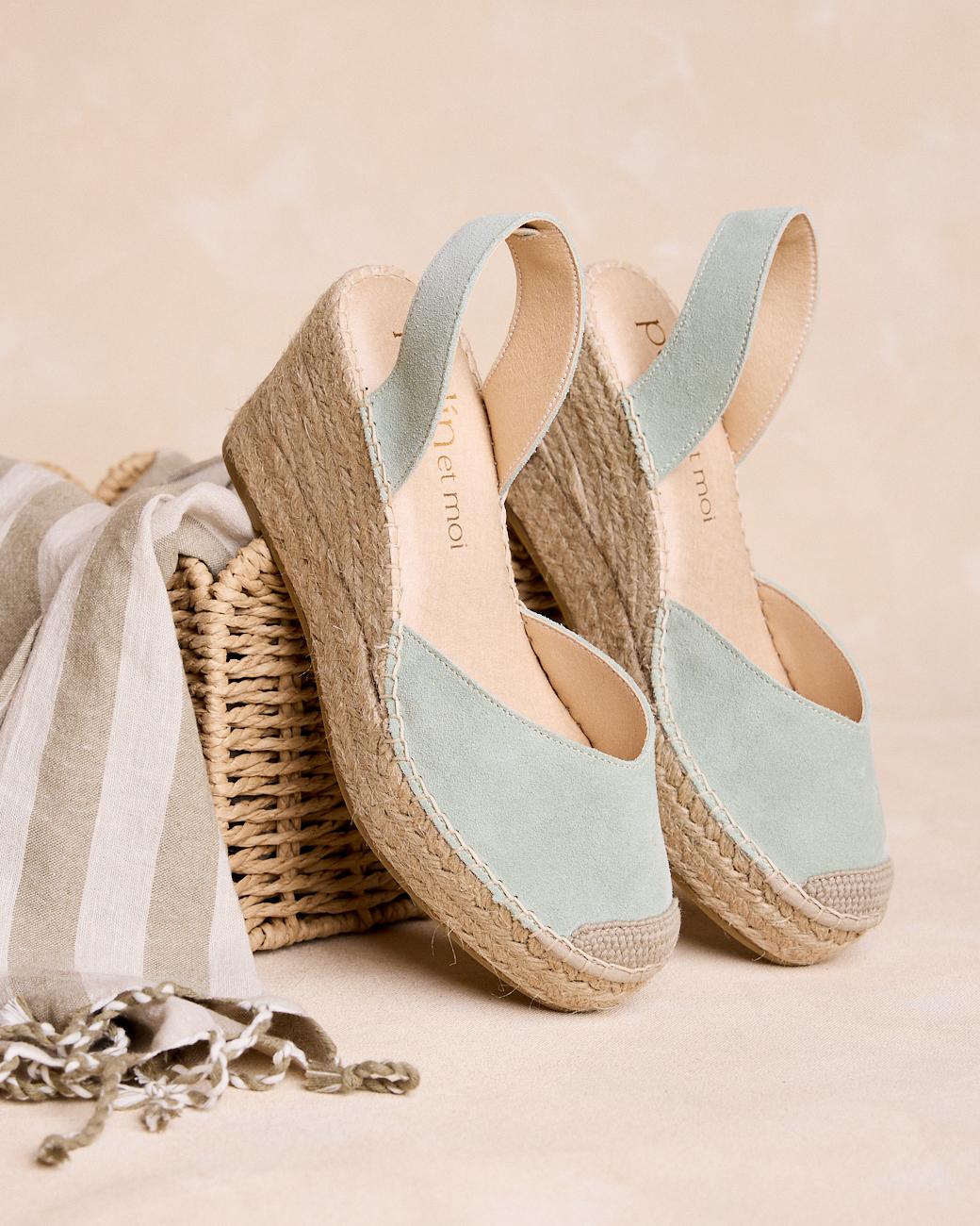 Espadrillas con zeppa Mati