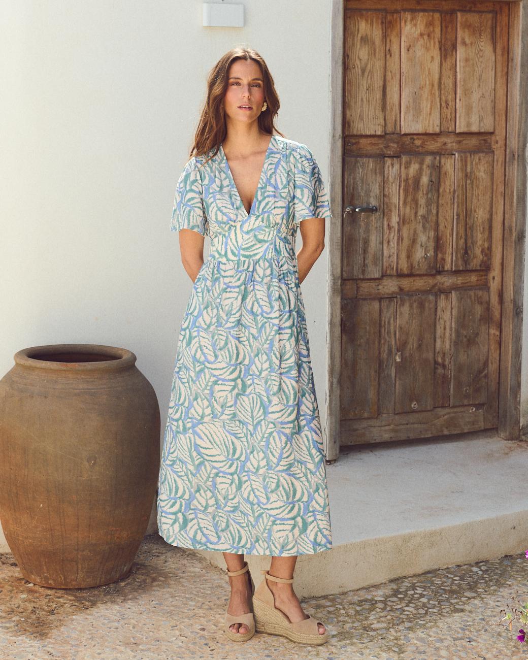 Vestito floreale Cari