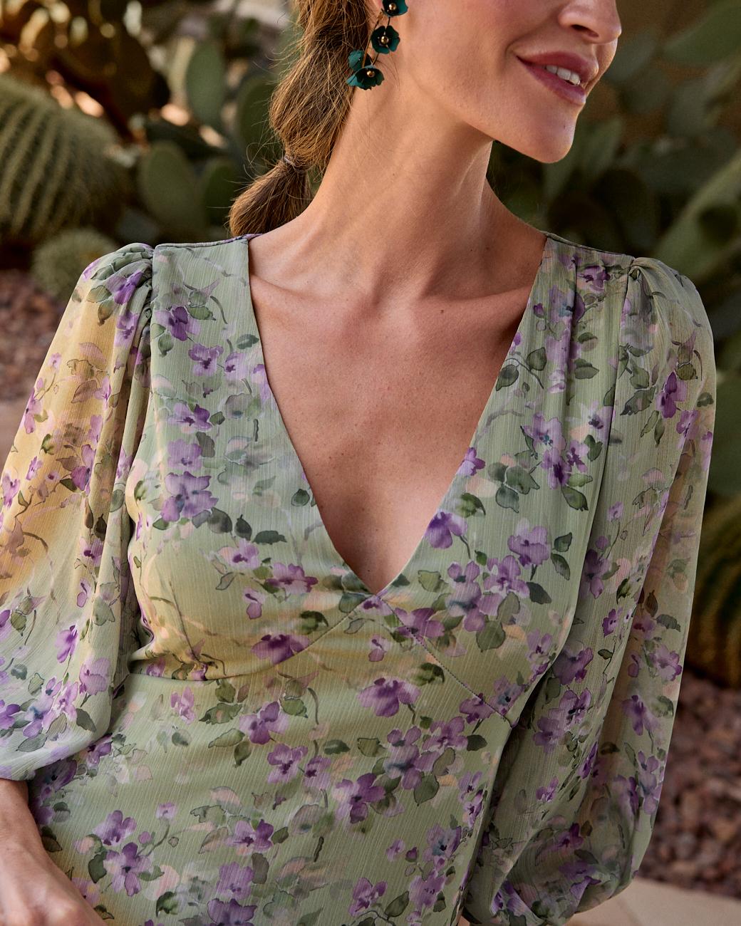 Vestito Fiori Anicia
