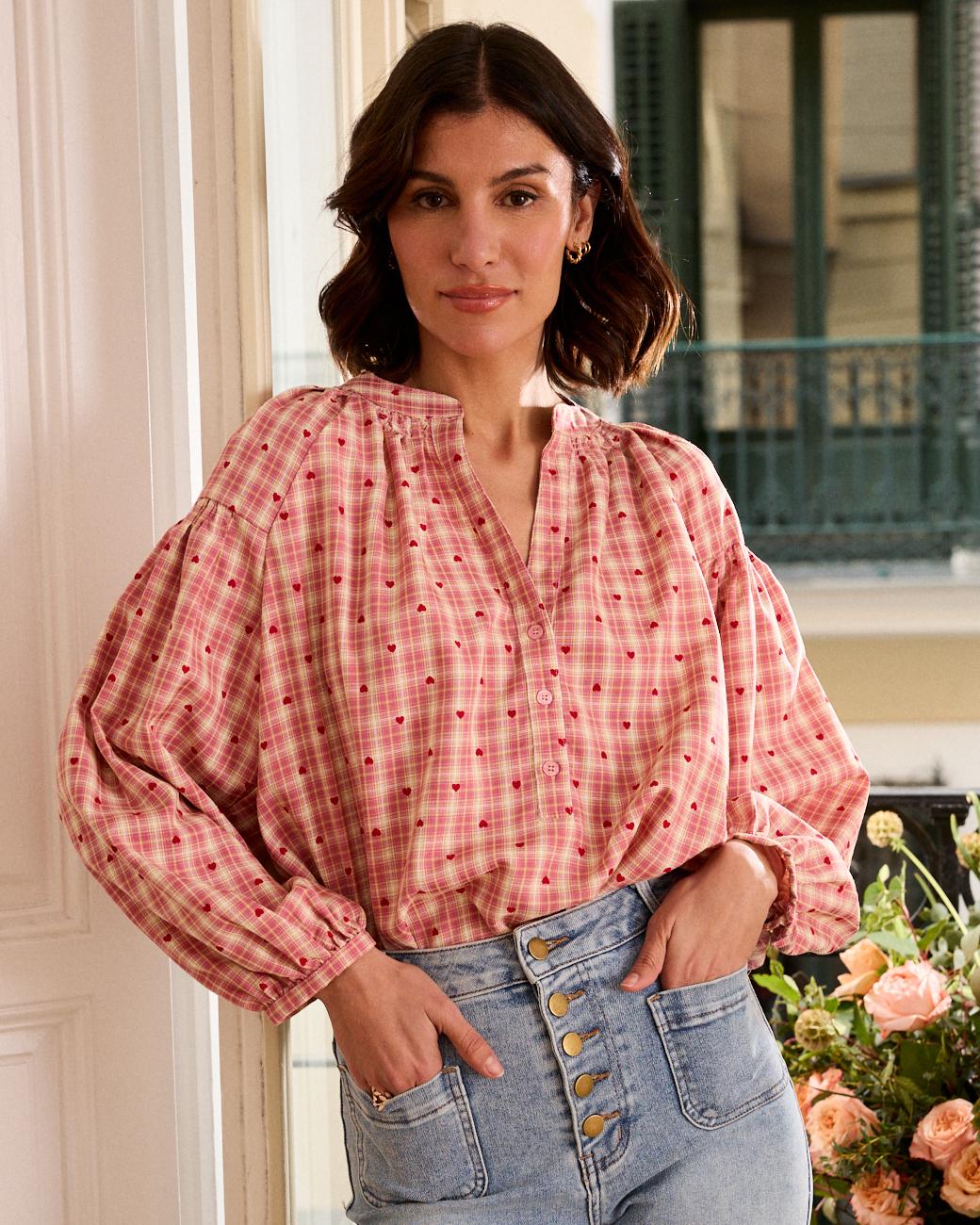 Blusa Cuori Pilu
