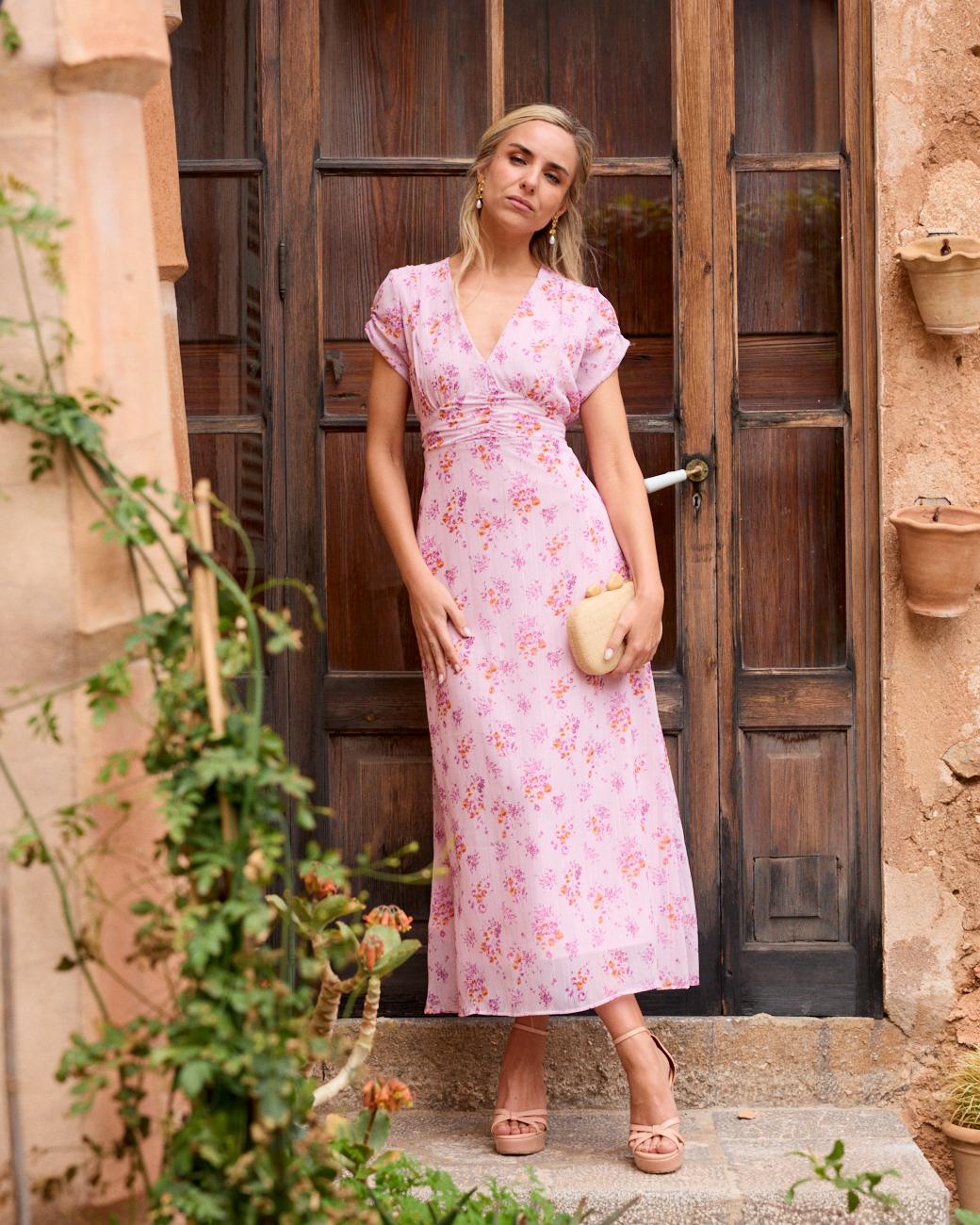 Vestito con stampa Bella