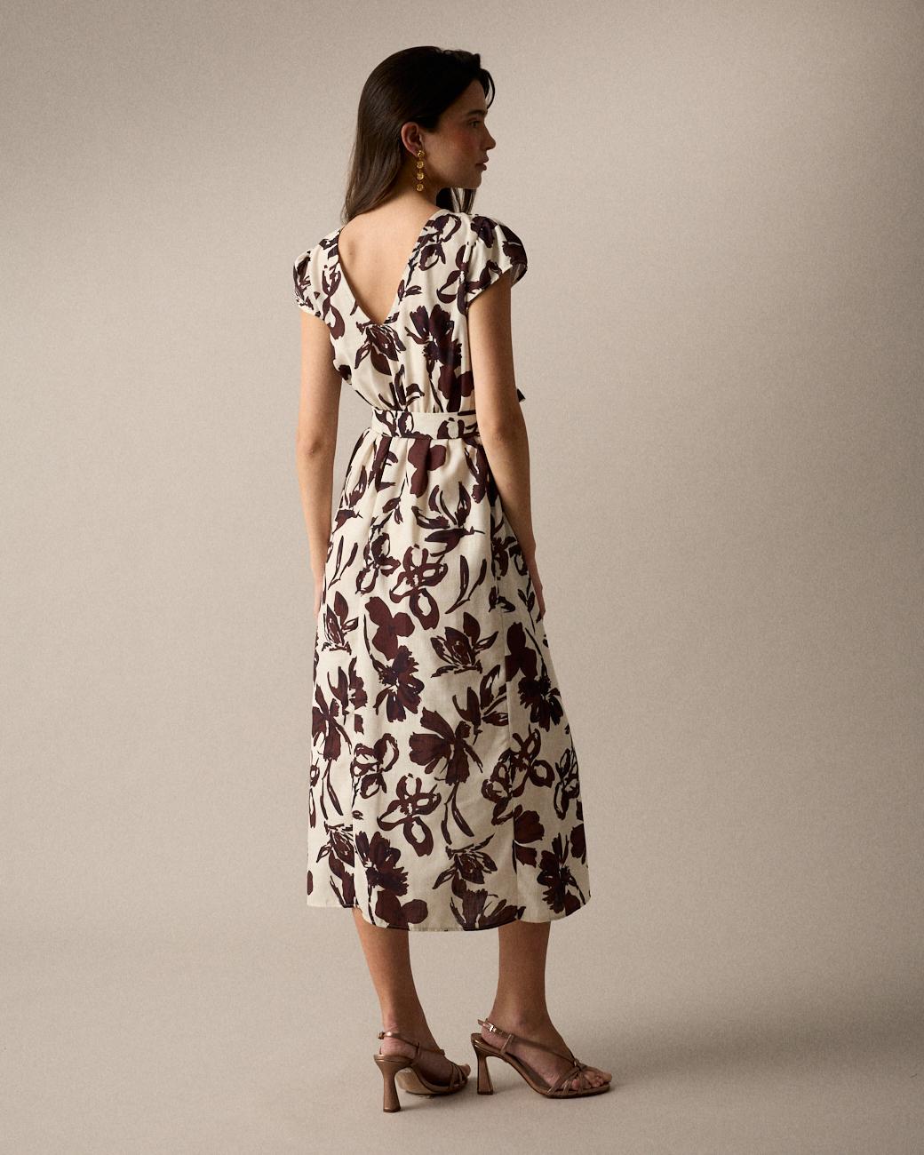 Vestito a Fiori Lauren