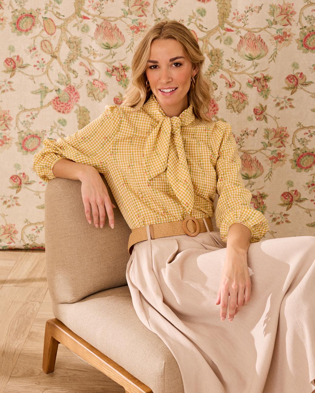 Camicia floreale Laura