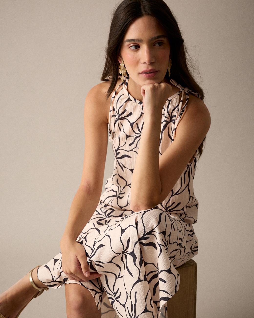 Vestito Crudo Aran