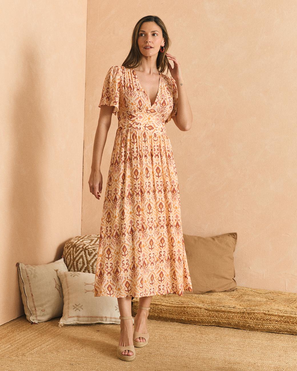 Vestito lungo Samira