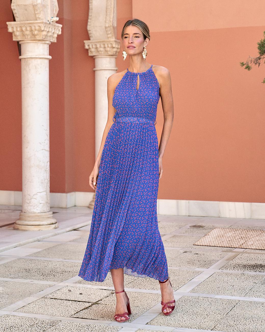 Vestito per invitata Luna