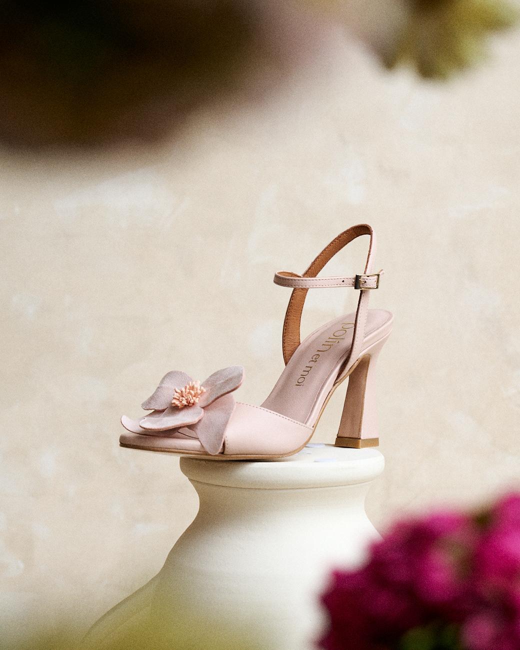 Sandali per Invitata Rosa