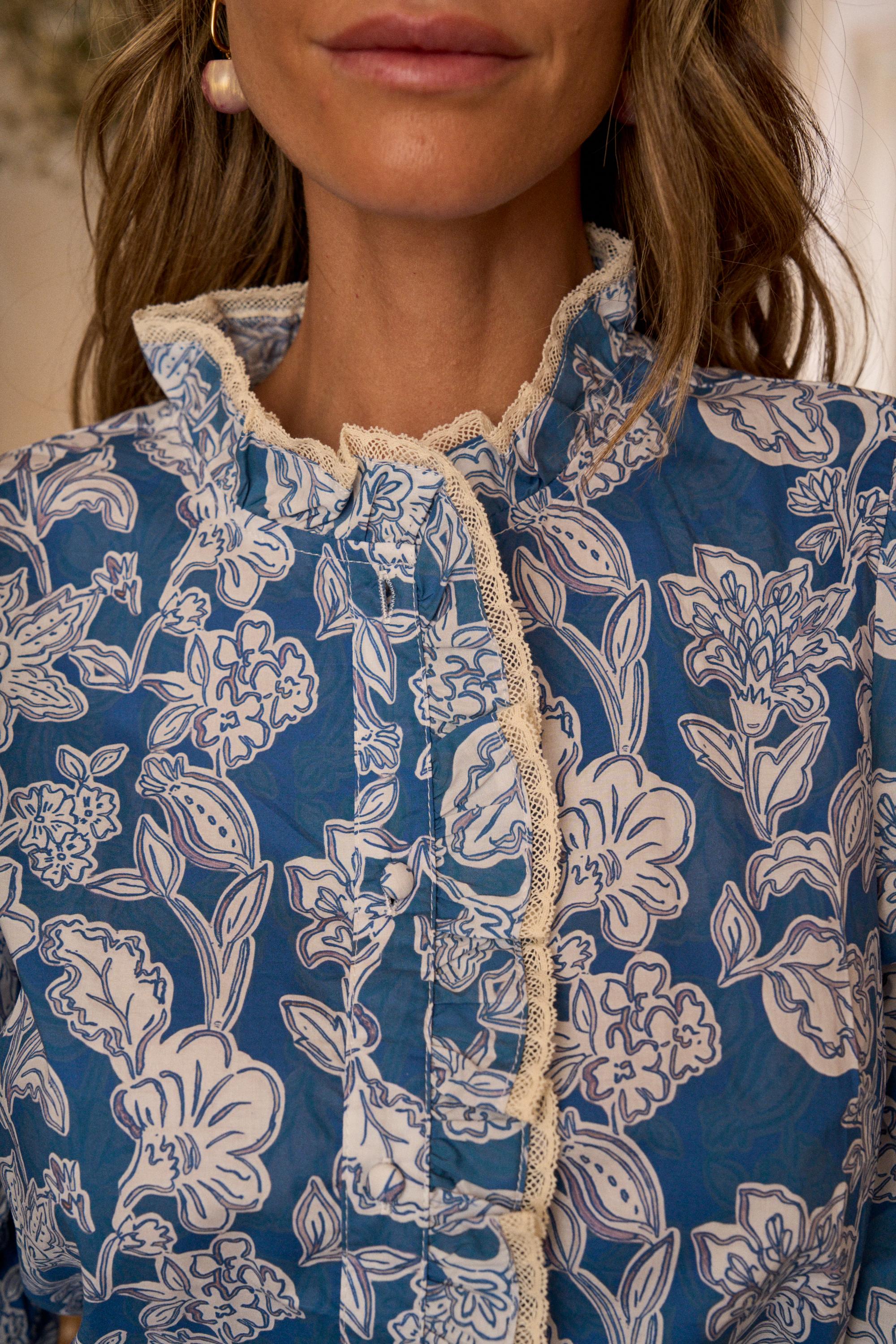 Camicia stampata Marinna