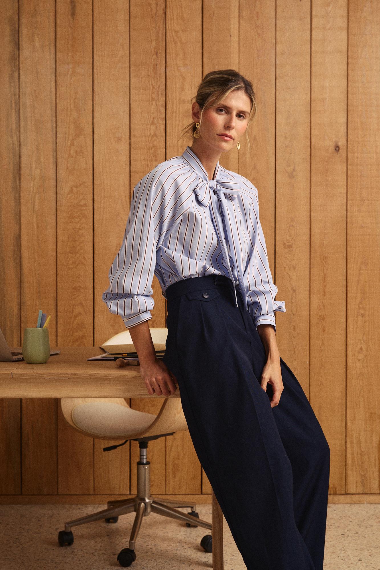 Camisa Lazada Rayas Giomar
