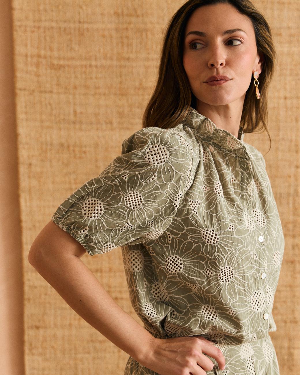 Camicia a Fiori Marisette