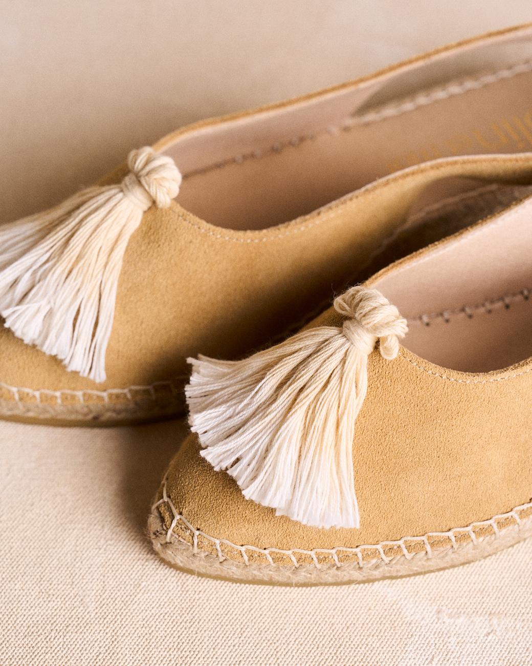 Espadrillas con Pompon Bethy