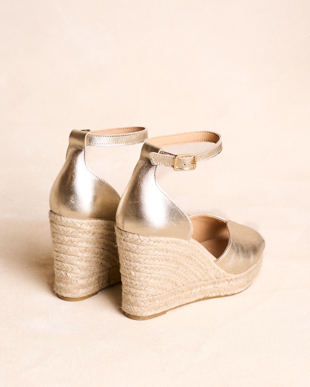 Espadrillas con zeppa Esti