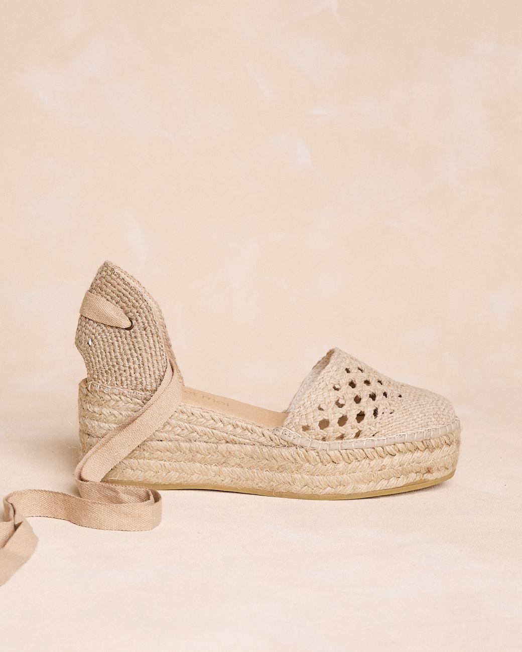 Espadrillas Zeppa Elisabetta