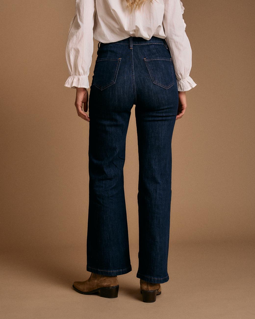 Pantaloni di jeans dritti Cory