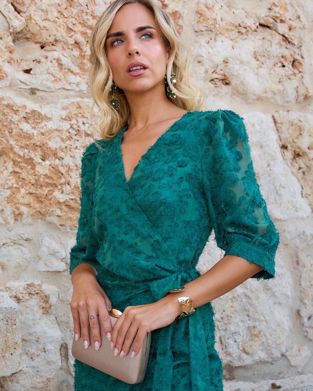 Abito midi Anne