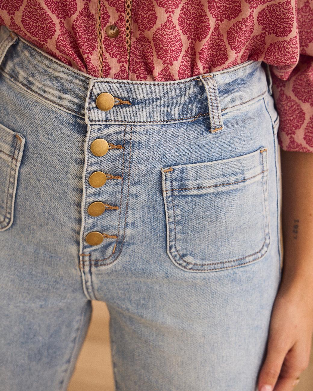 Pantalone Denim Paule