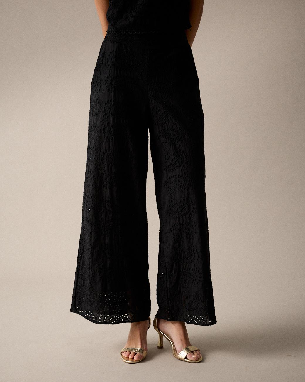Pantaloni traforati Aida