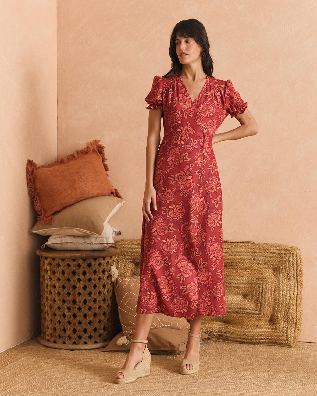 Vestito Midi Felicidad