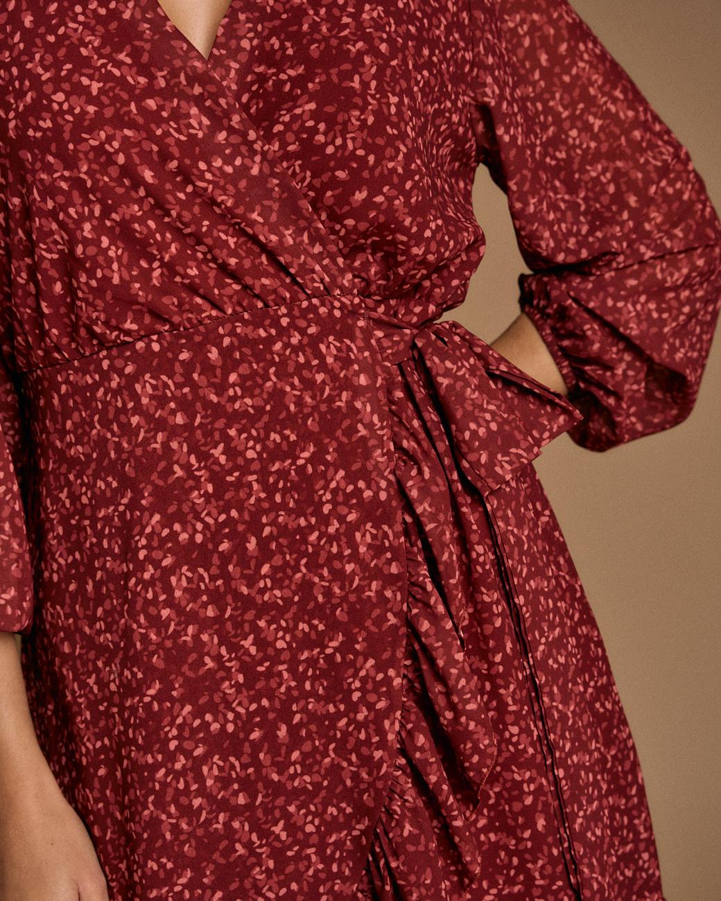 Vestito Incrociato Nati