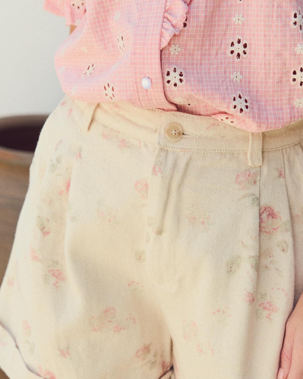 Short floreale Tamara