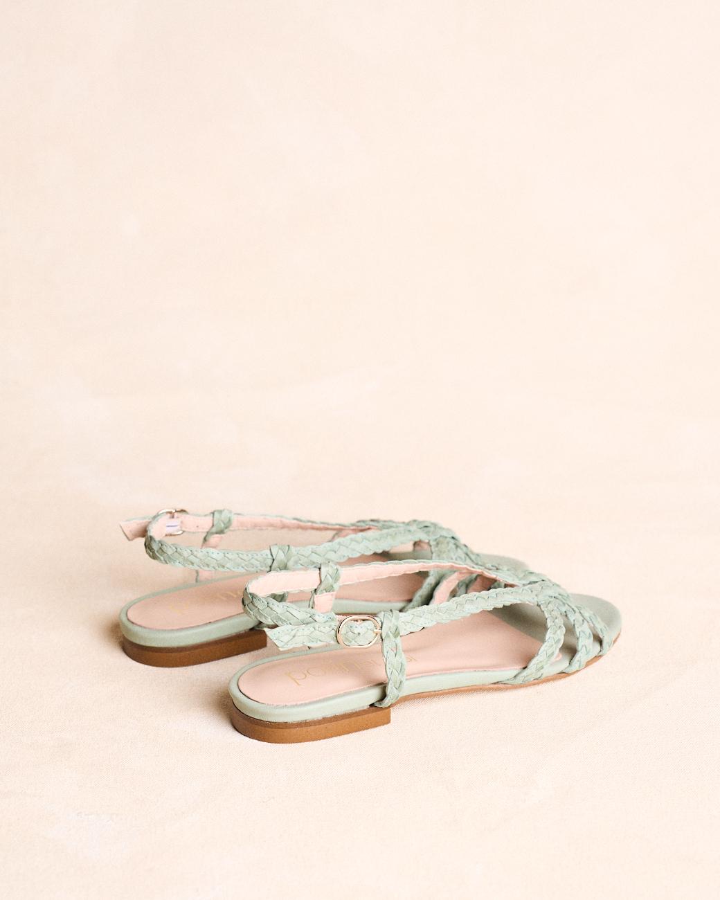 Ballerine Intrecciate Gina