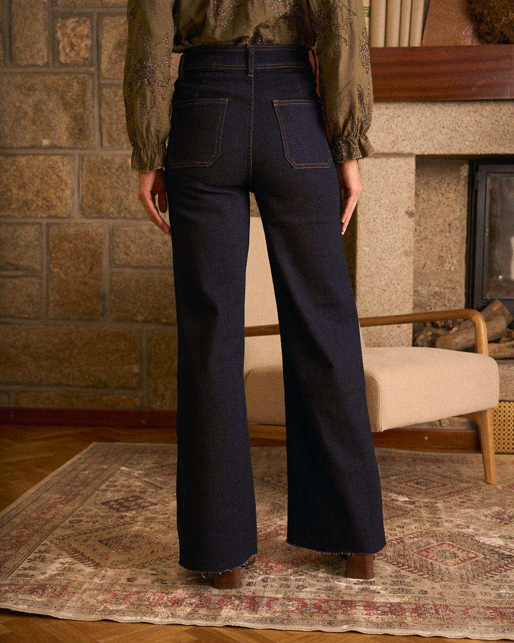 Jeans Cuciture Coralie