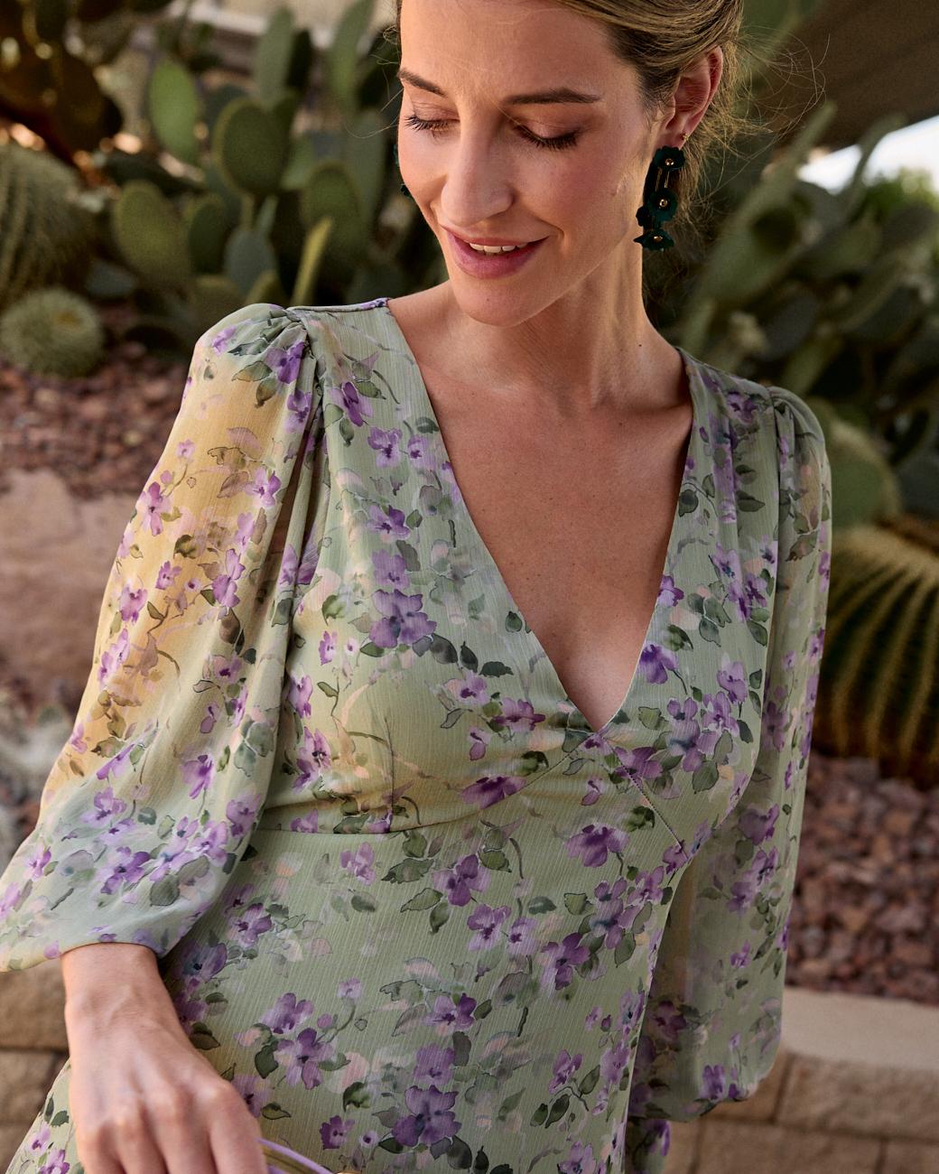 Vestito Fiori Anicia