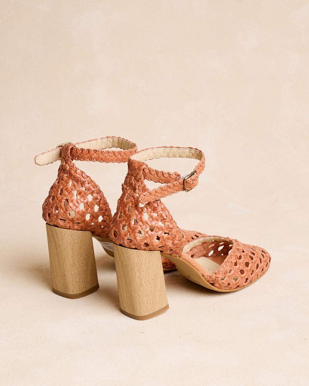 Scarpa Intrecciata Calmia